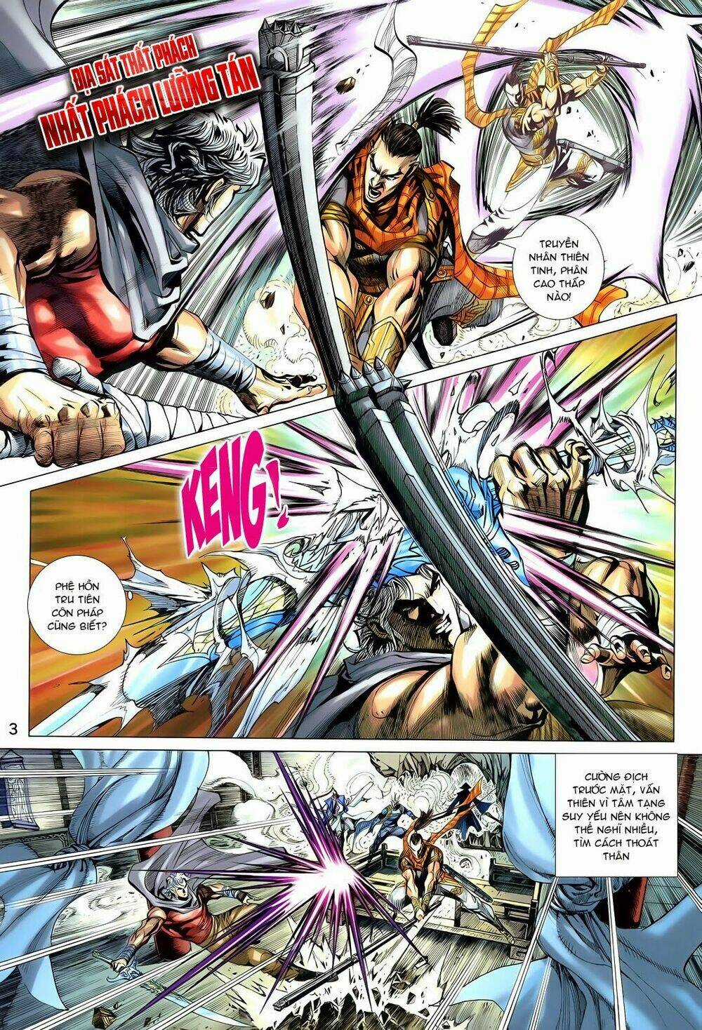 Thần Binh Vấn Thiên Chapter 18 trang 2