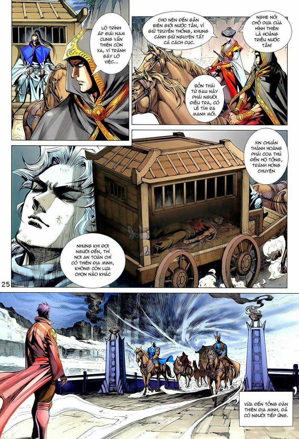 Thần Binh Vấn Thiên Chapter 18 trang 23