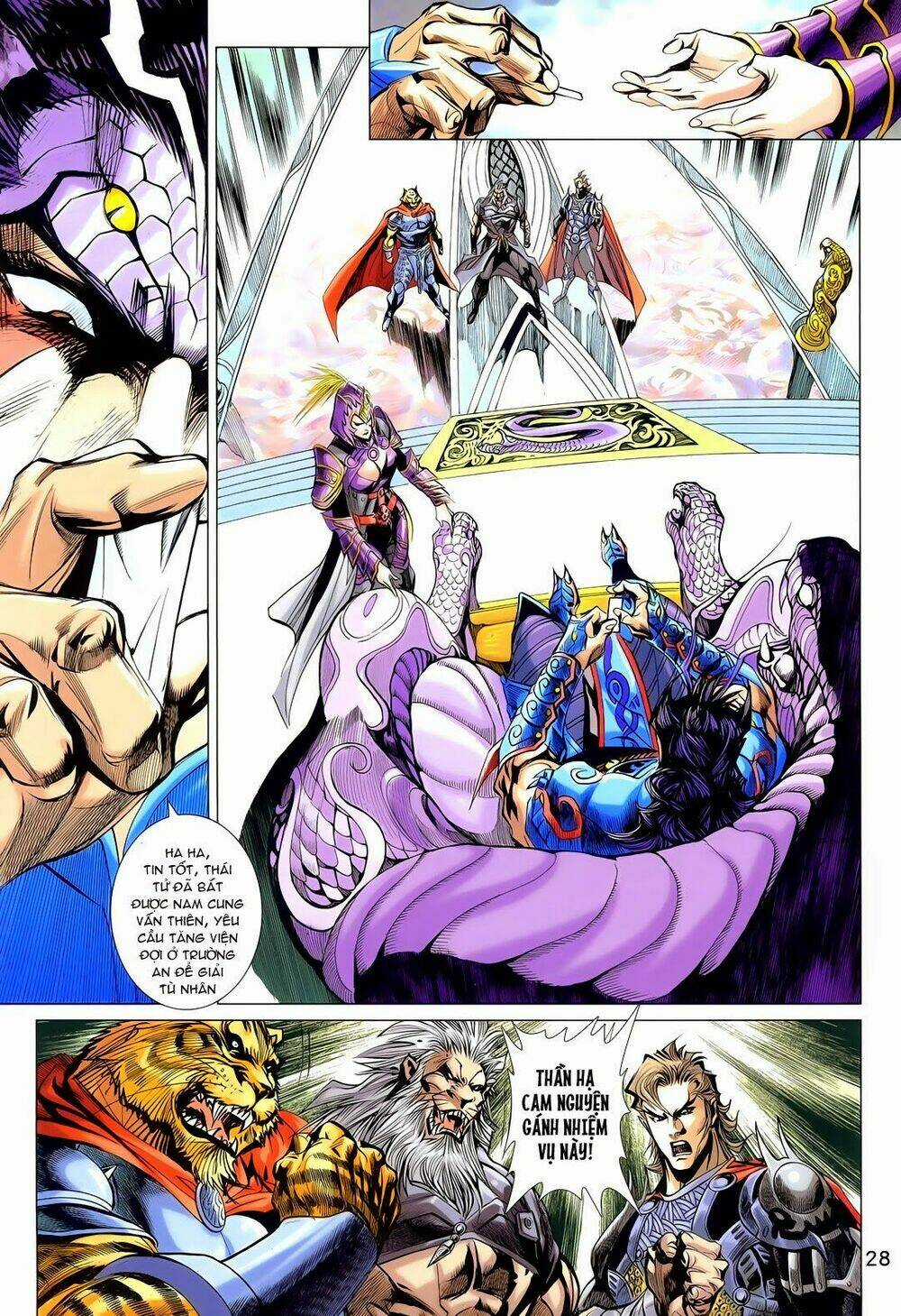 Thần Binh Vấn Thiên Chapter 18 trang 26