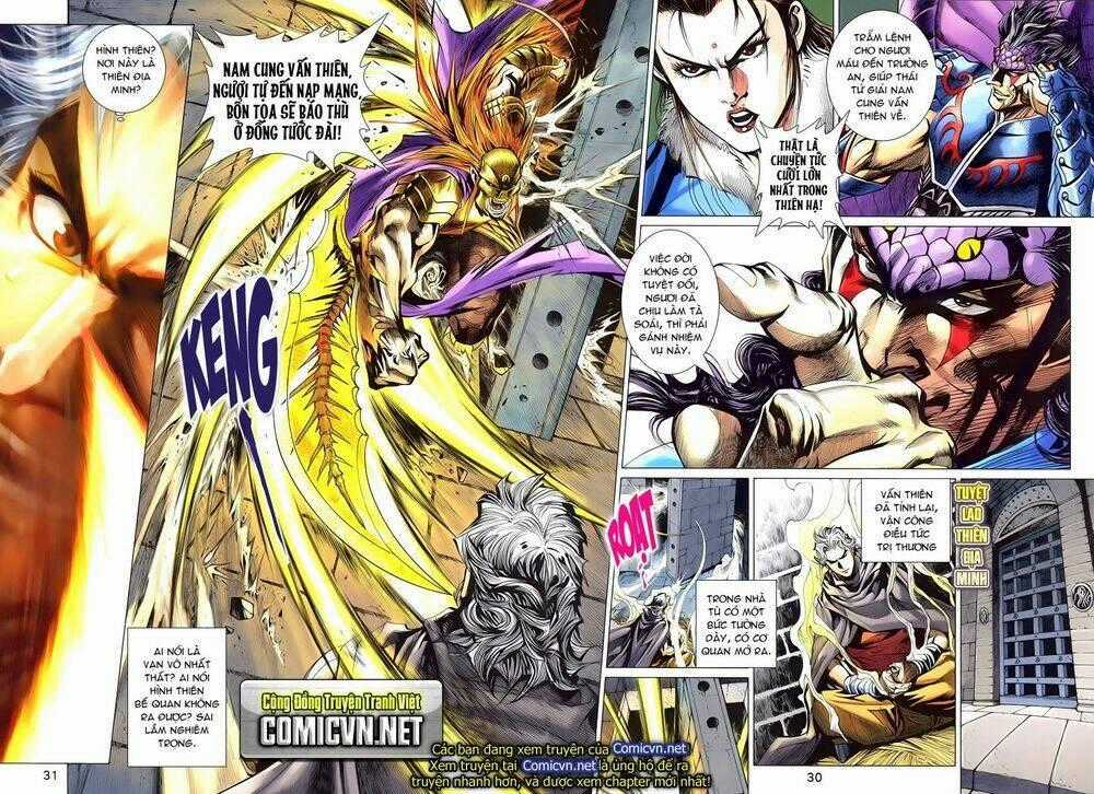 Thần Binh Vấn Thiên Chapter 18 trang 28