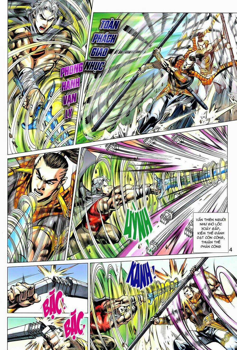 Thần Binh Vấn Thiên Chapter 18 trang 3