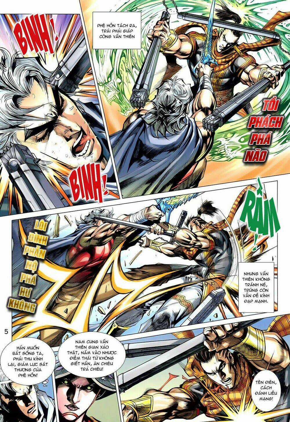 Thần Binh Vấn Thiên Chapter 18 trang 4