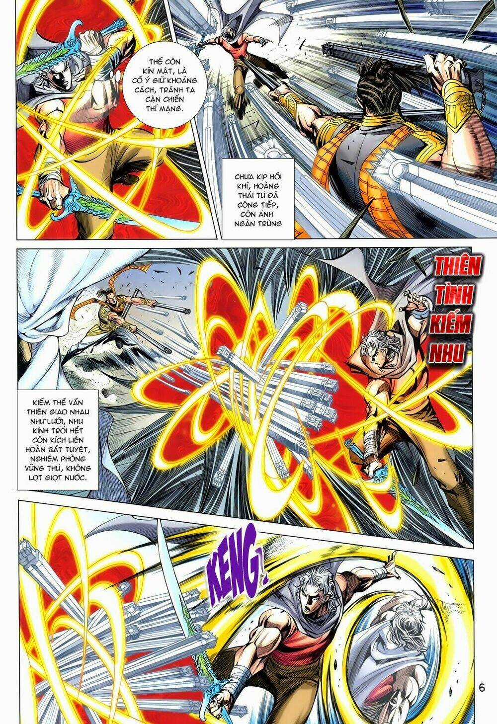 Thần Binh Vấn Thiên Chapter 18 trang 5