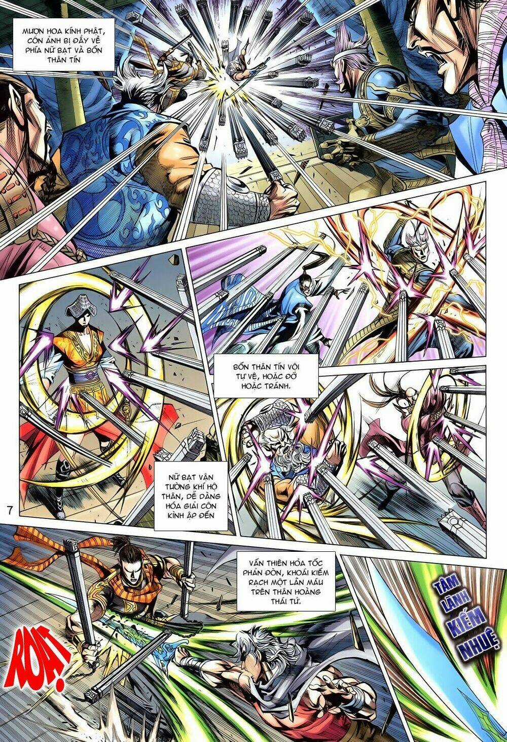 Thần Binh Vấn Thiên Chapter 18 trang 6