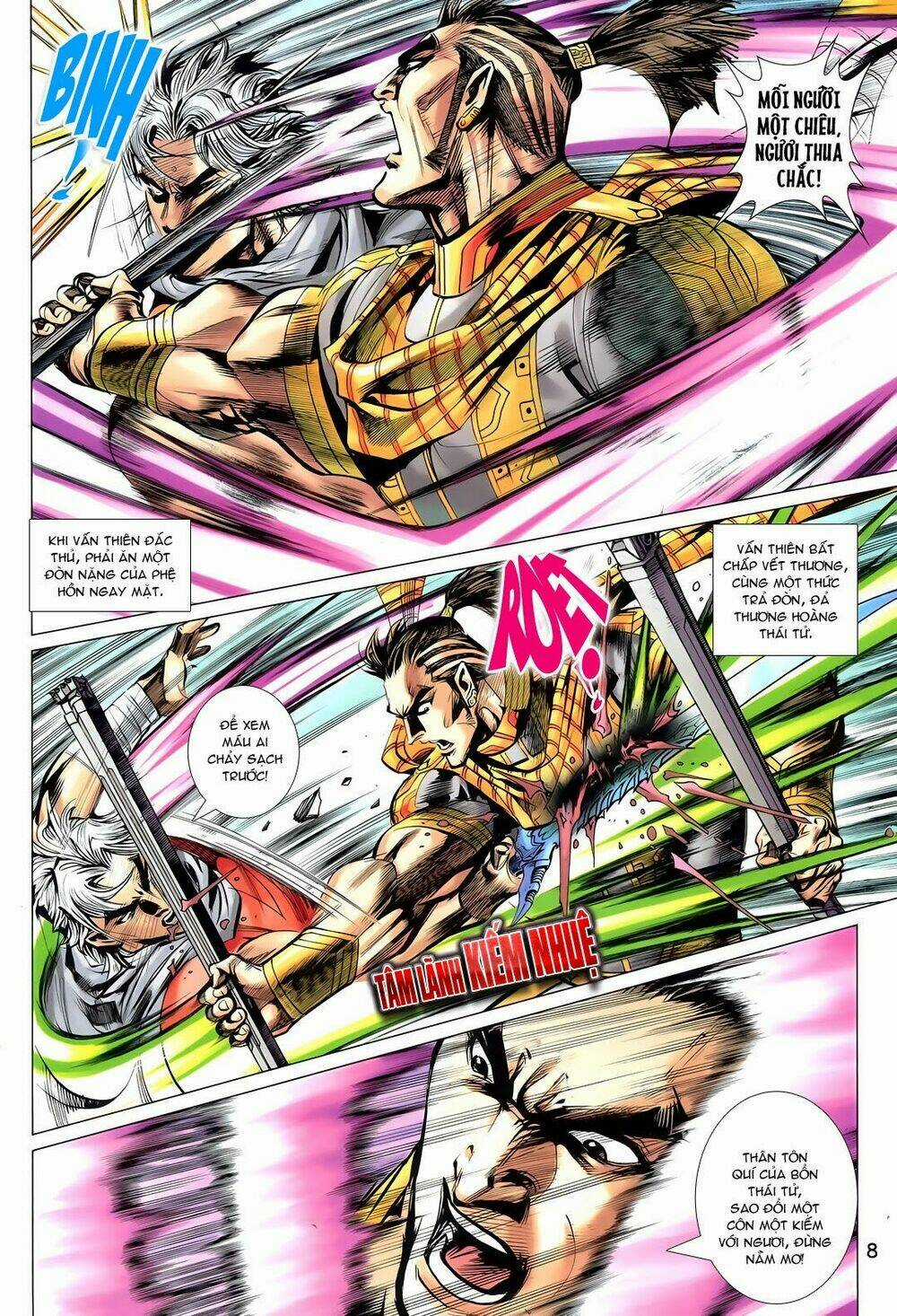 Thần Binh Vấn Thiên Chapter 18 trang 7