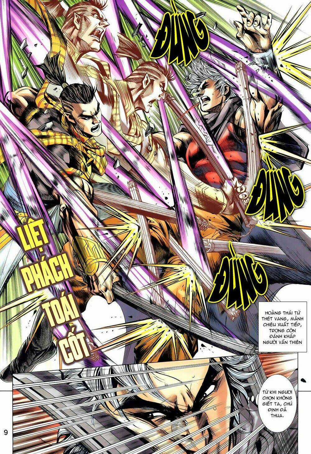 Thần Binh Vấn Thiên Chapter 18 trang 8