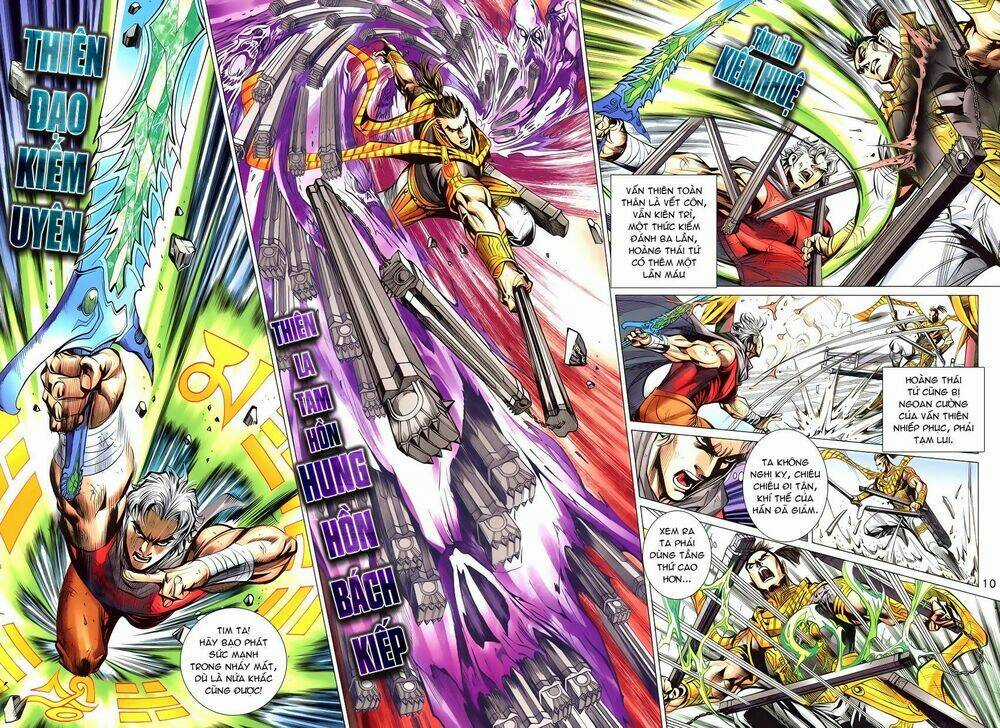 Thần Binh Vấn Thiên Chapter 18 trang 9