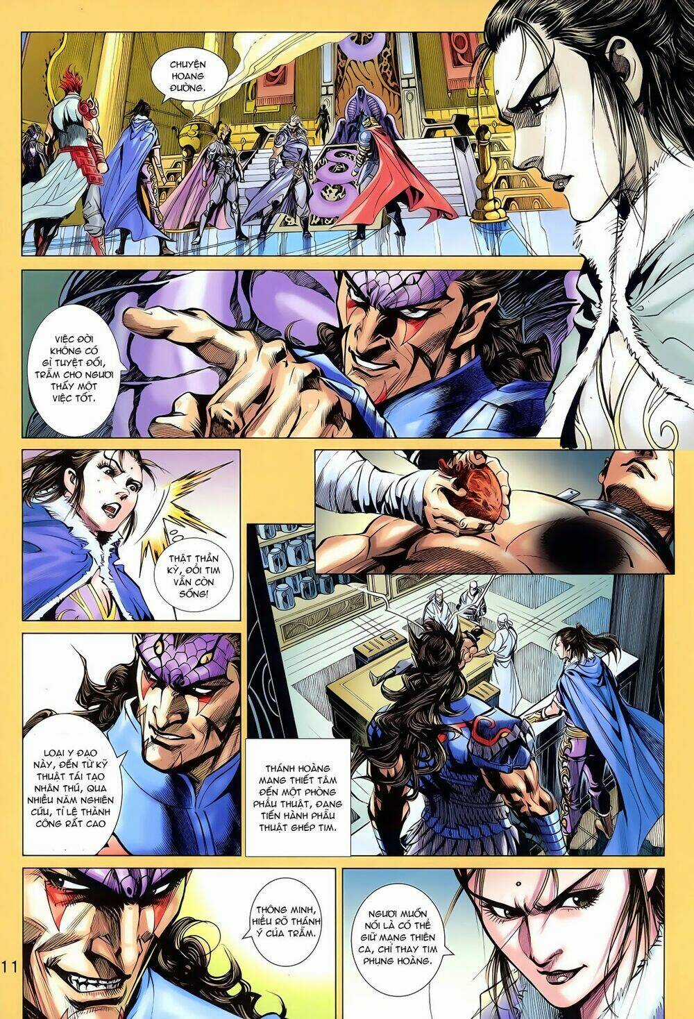 Thần Binh Vấn Thiên Chapter 19 trang 10