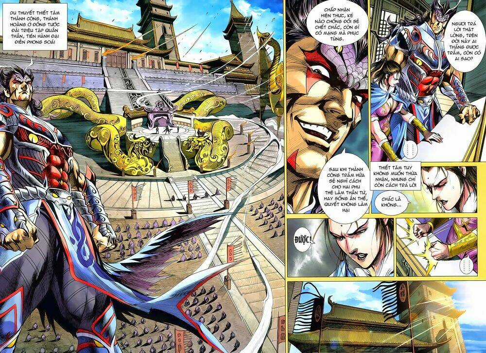 Thần Binh Vấn Thiên Chapter 19 trang 11