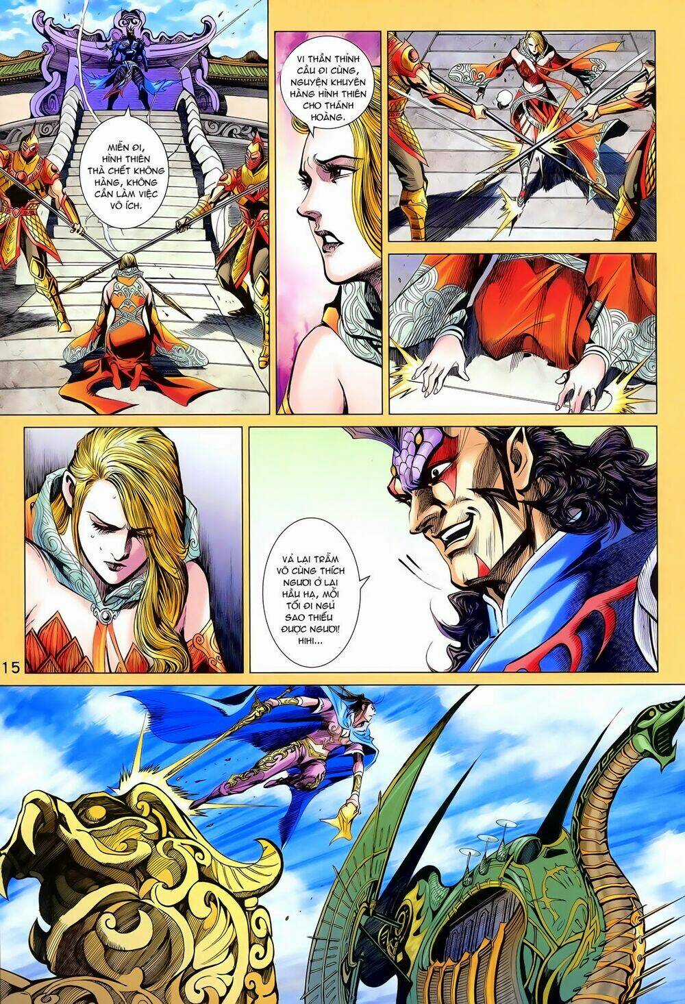 Thần Binh Vấn Thiên Chapter 19 trang 13