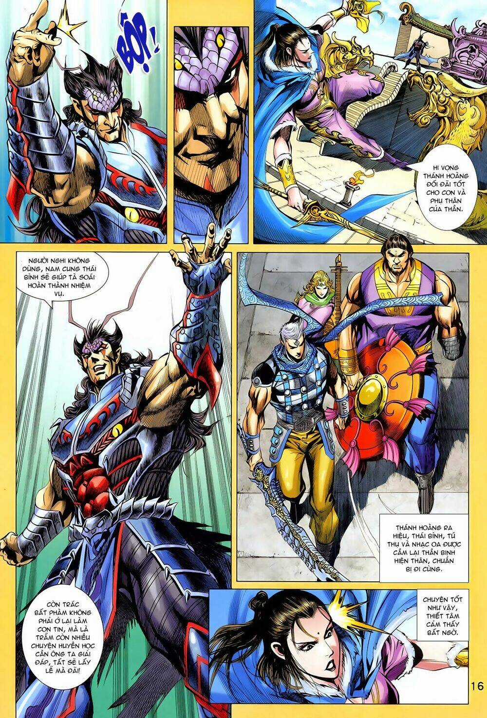 Thần Binh Vấn Thiên Chapter 19 trang 14