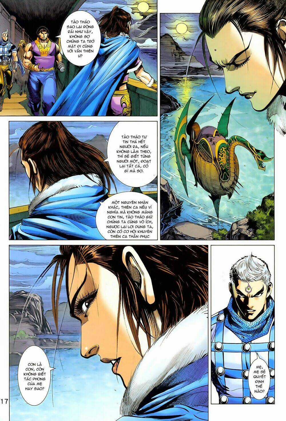 Thần Binh Vấn Thiên Chapter 19 trang 15