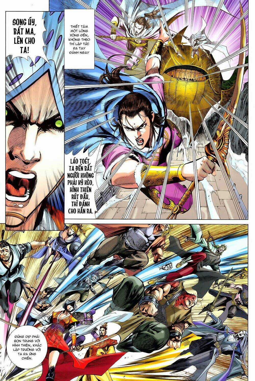 Thần Binh Vấn Thiên Chapter 19 trang 21