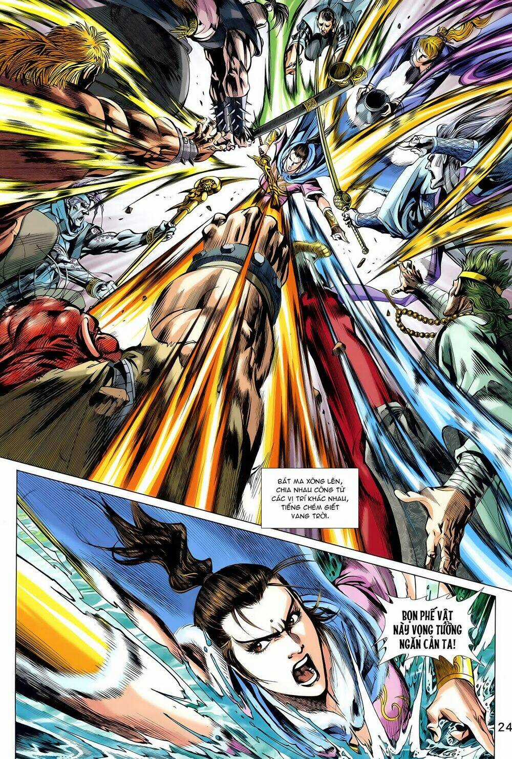 Thần Binh Vấn Thiên Chapter 19 trang 22