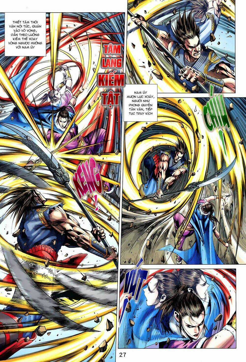 Thần Binh Vấn Thiên Chapter 19 trang 25