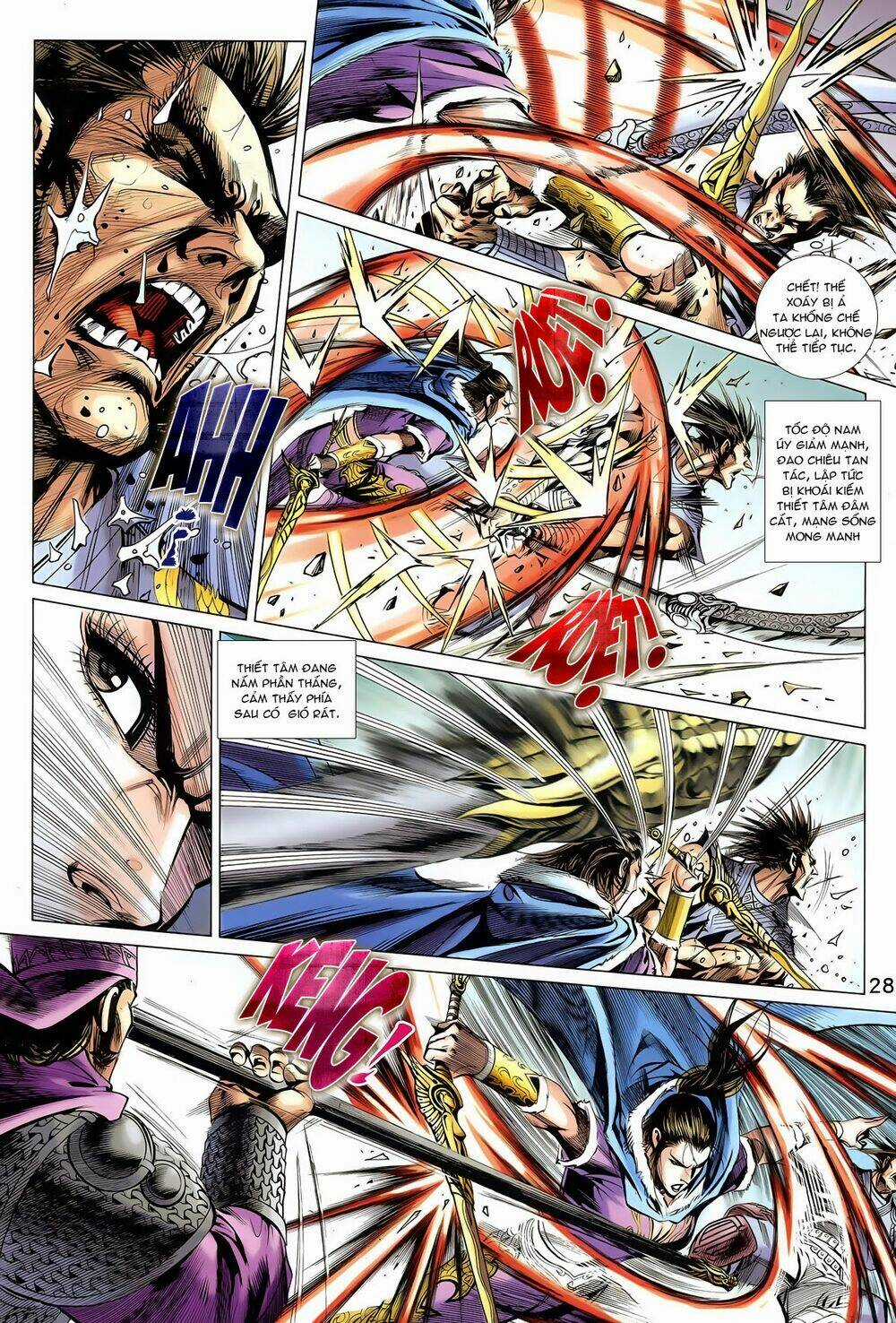 Thần Binh Vấn Thiên Chapter 19 trang 26