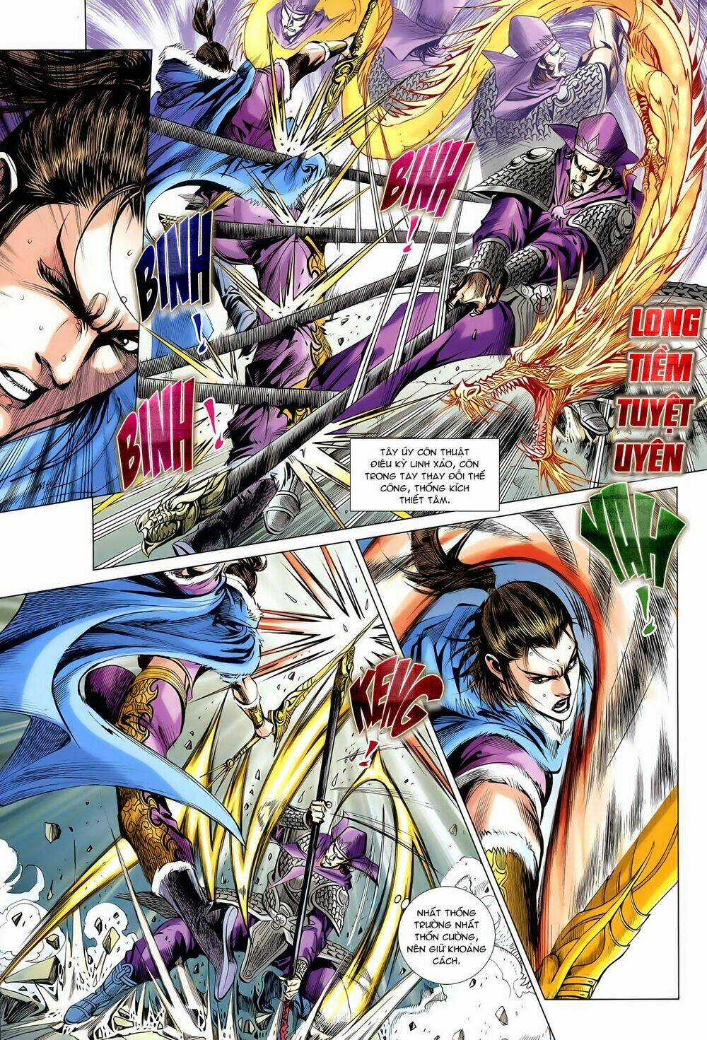 Thần Binh Vấn Thiên Chapter 19 trang 27