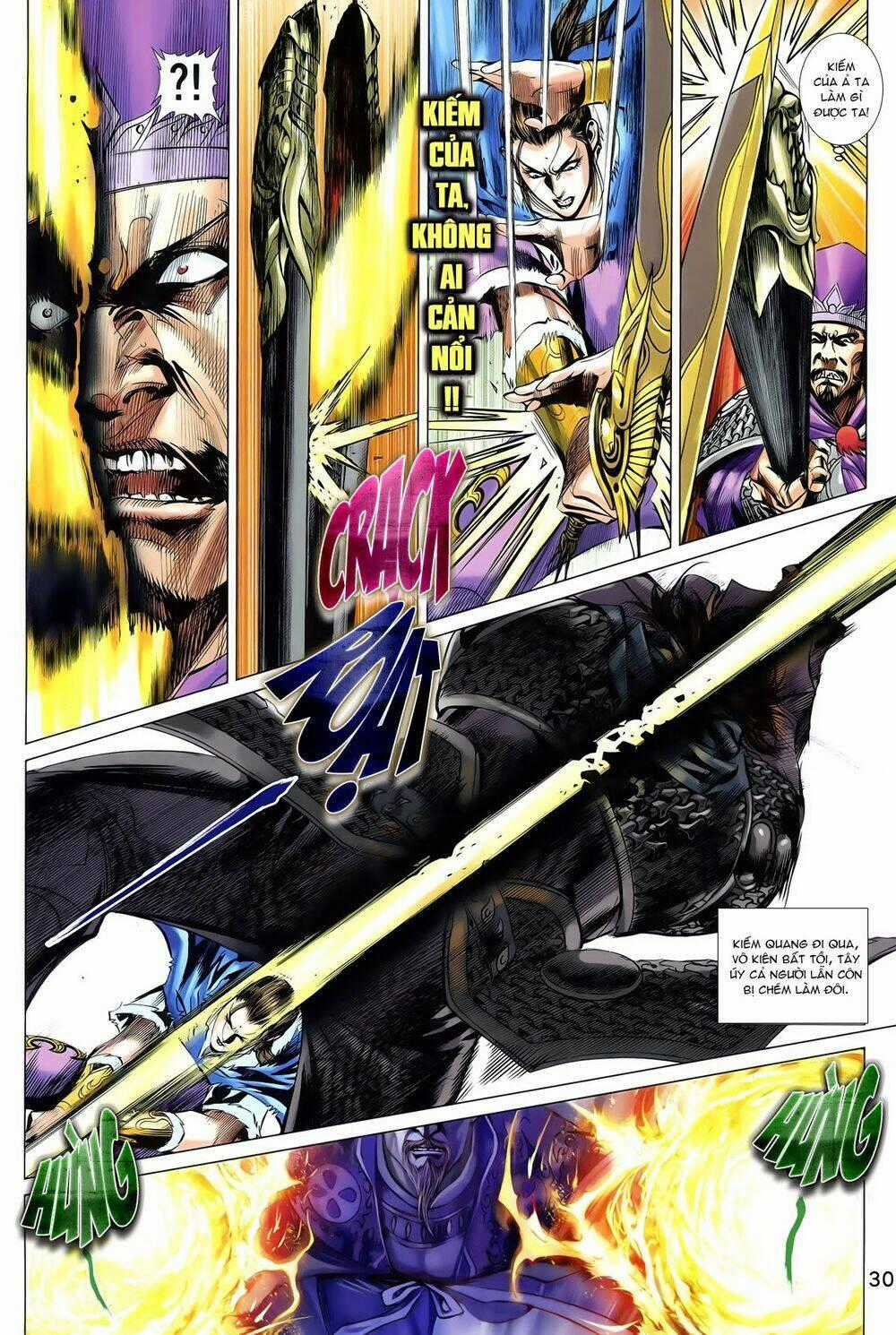 Thần Binh Vấn Thiên Chapter 19 trang 28