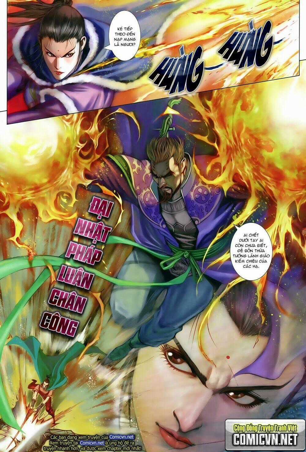 Thần Binh Vấn Thiên Chapter 19 trang 29