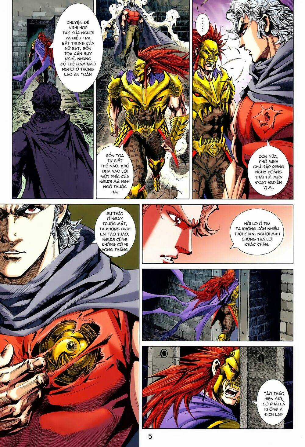 Thần Binh Vấn Thiên Chapter 19 trang 4