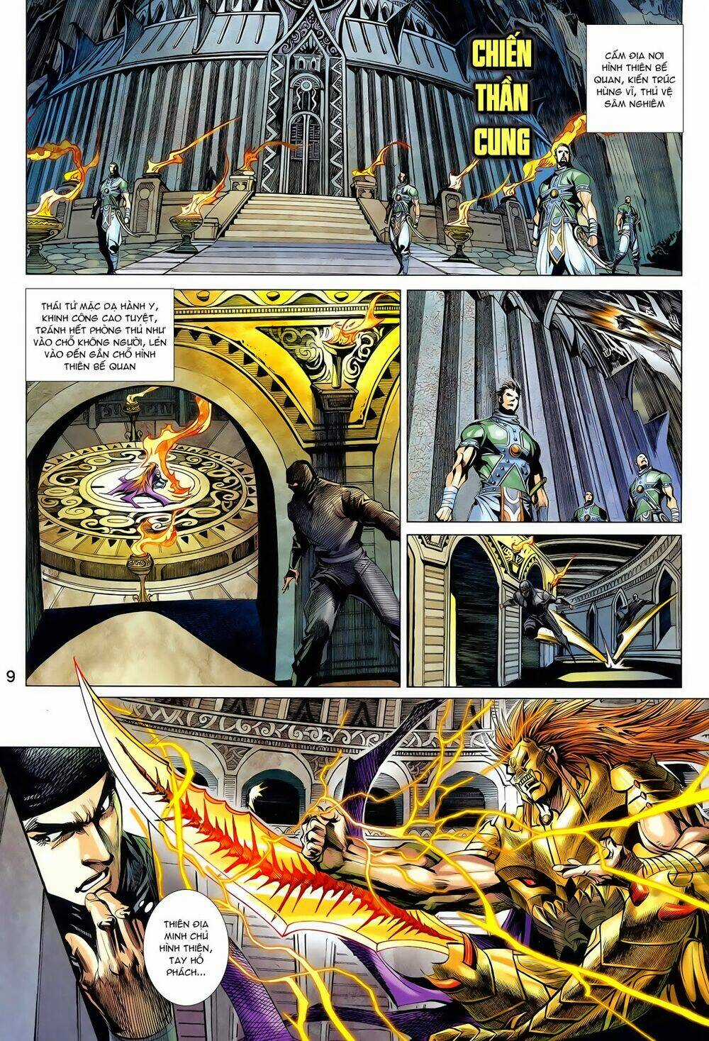 Thần Binh Vấn Thiên Chapter 19 trang 8