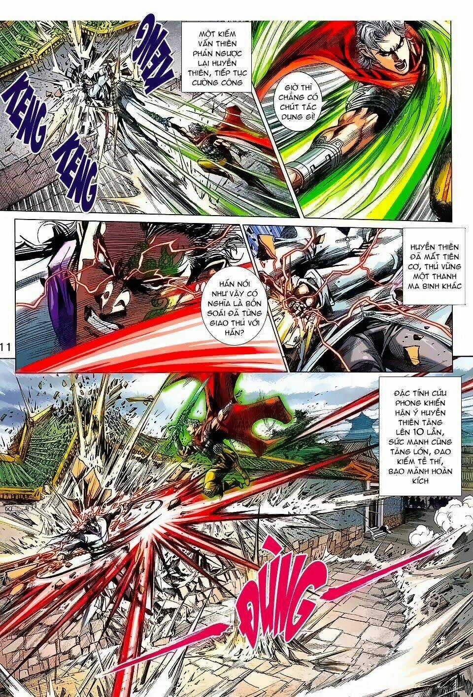 Thần Binh Vấn Thiên Chapter 2 trang 10