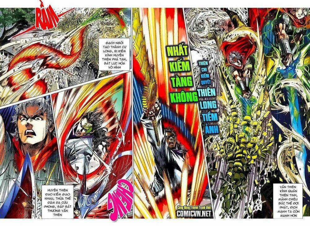 Thần Binh Vấn Thiên Chapter 2 trang 11