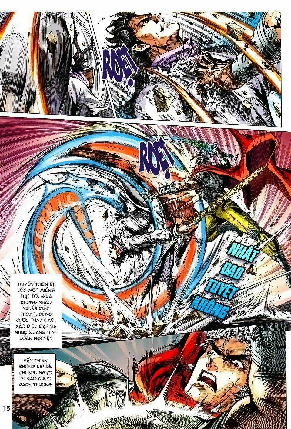 Thần Binh Vấn Thiên Chapter 2 trang 13