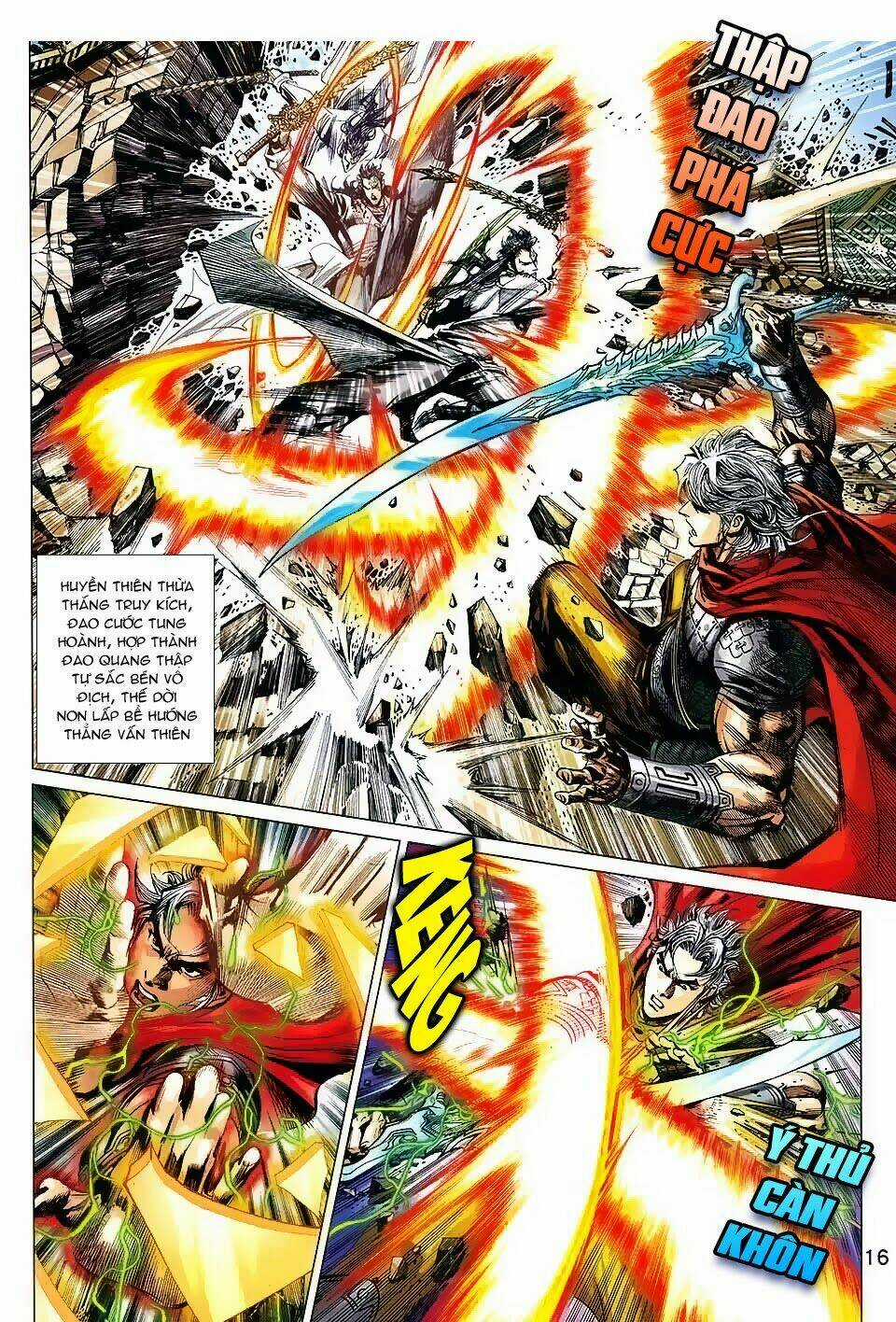 Thần Binh Vấn Thiên Chapter 2 trang 14