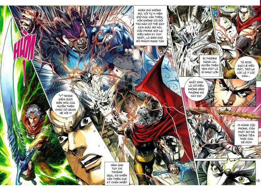 Thần Binh Vấn Thiên Chapter 2 trang 16