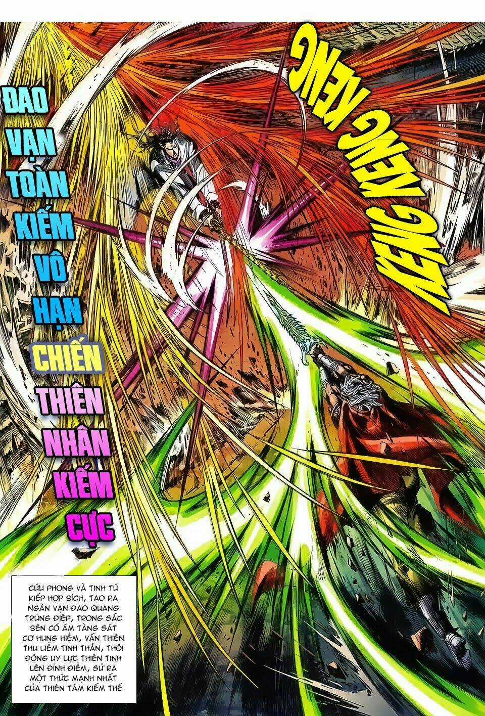 Thần Binh Vấn Thiên Chapter 2 trang 17