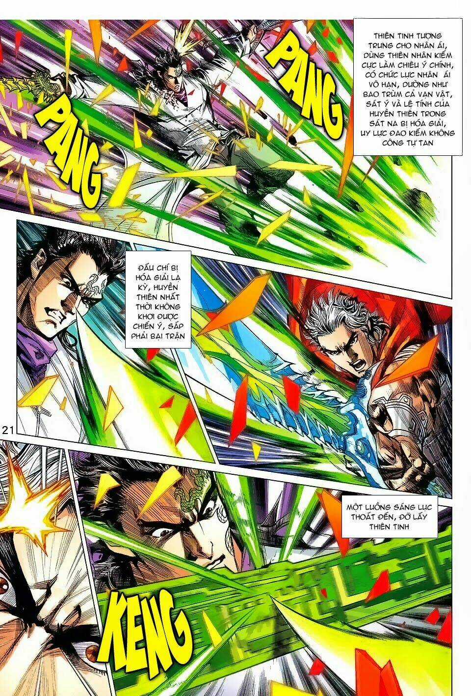 Thần Binh Vấn Thiên Chapter 2 trang 18