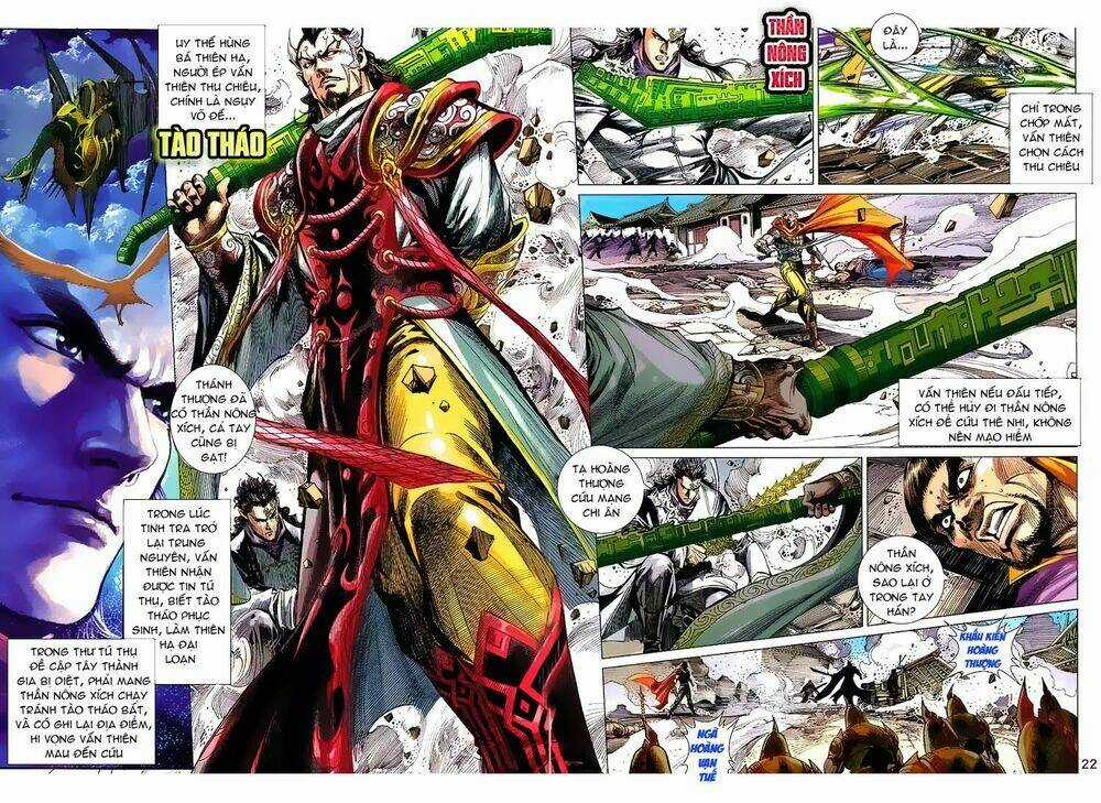 Thần Binh Vấn Thiên Chapter 2 trang 19