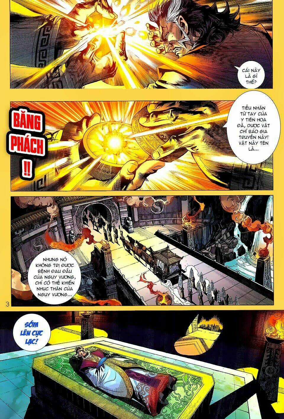 Thần Binh Vấn Thiên Chapter 2 trang 2