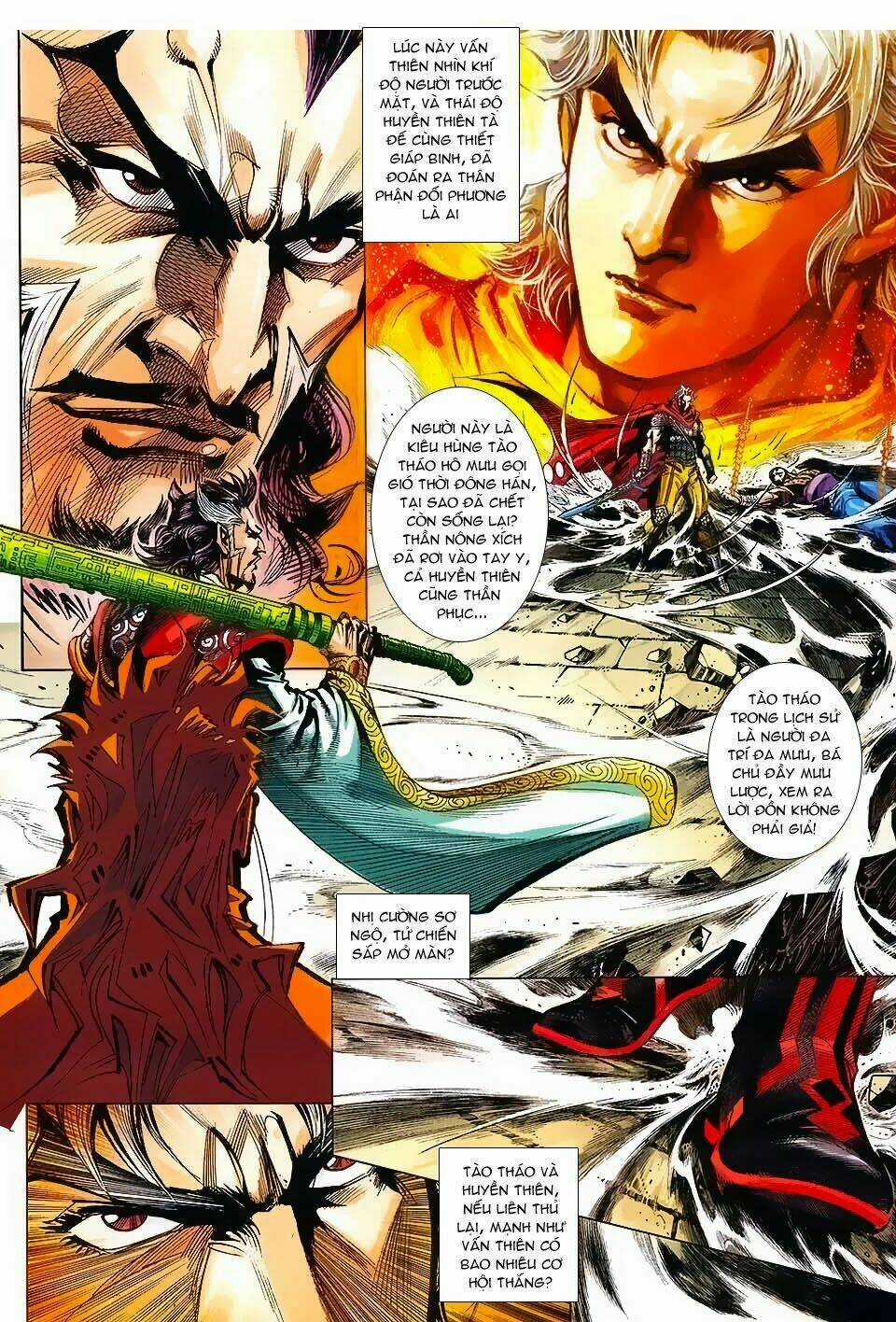 Thần Binh Vấn Thiên Chapter 2 trang 20