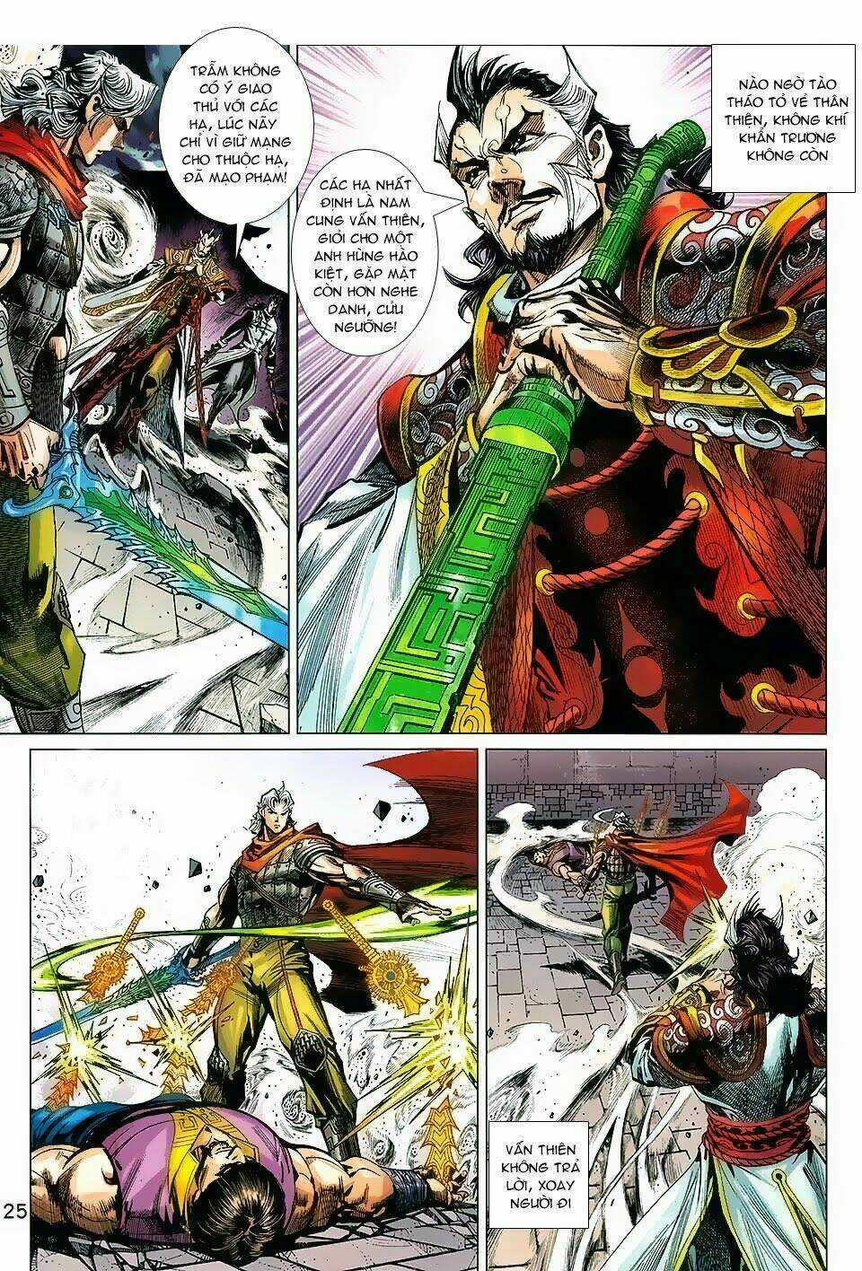 Thần Binh Vấn Thiên Chapter 2 trang 21