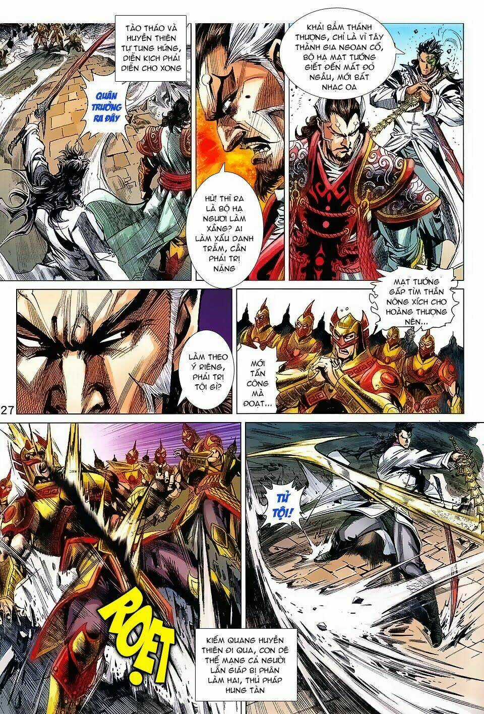 Thần Binh Vấn Thiên Chapter 2 trang 23