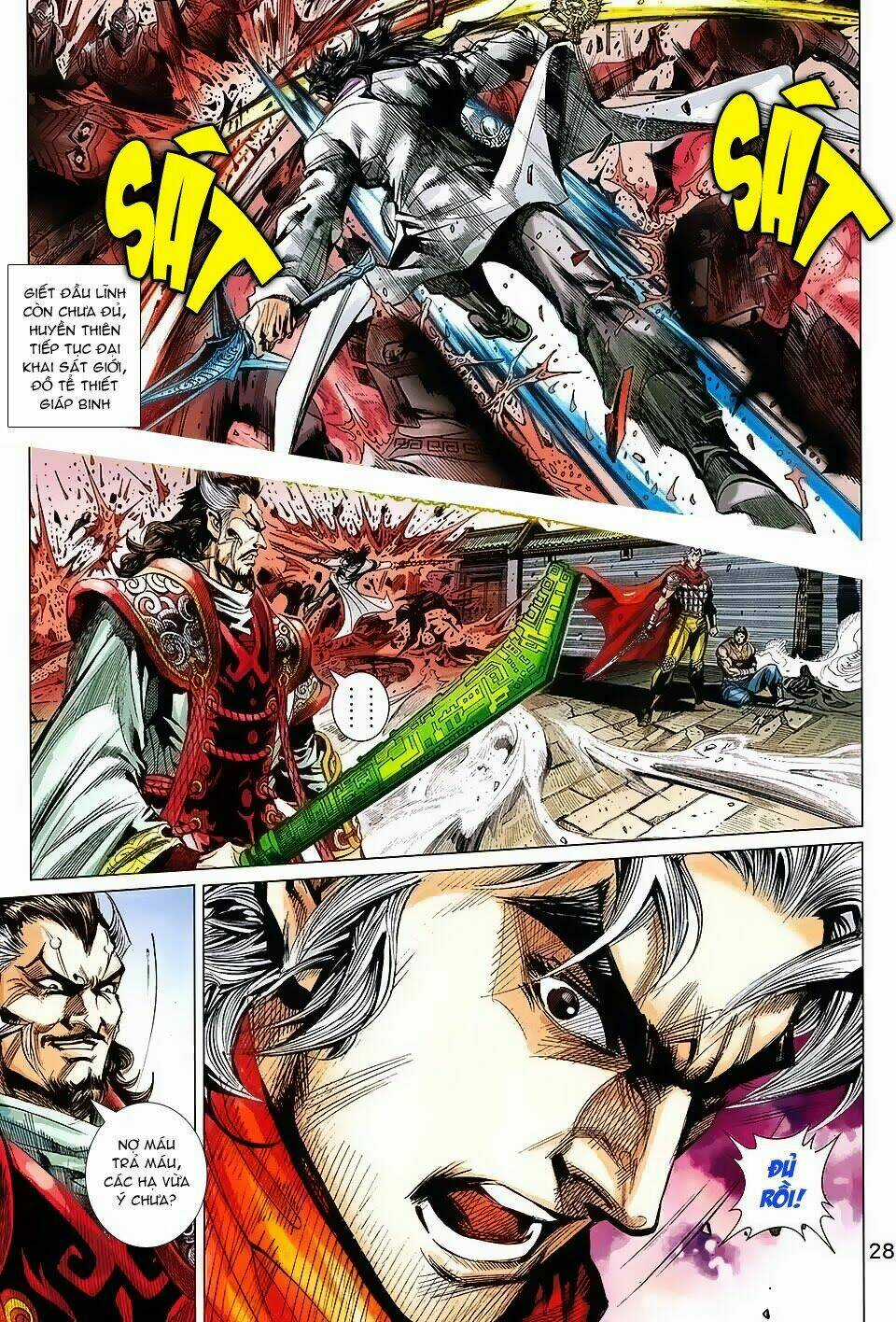 Thần Binh Vấn Thiên Chapter 2 trang 24