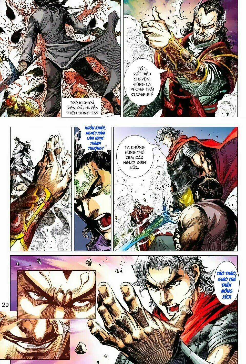 Thần Binh Vấn Thiên Chapter 2 trang 25