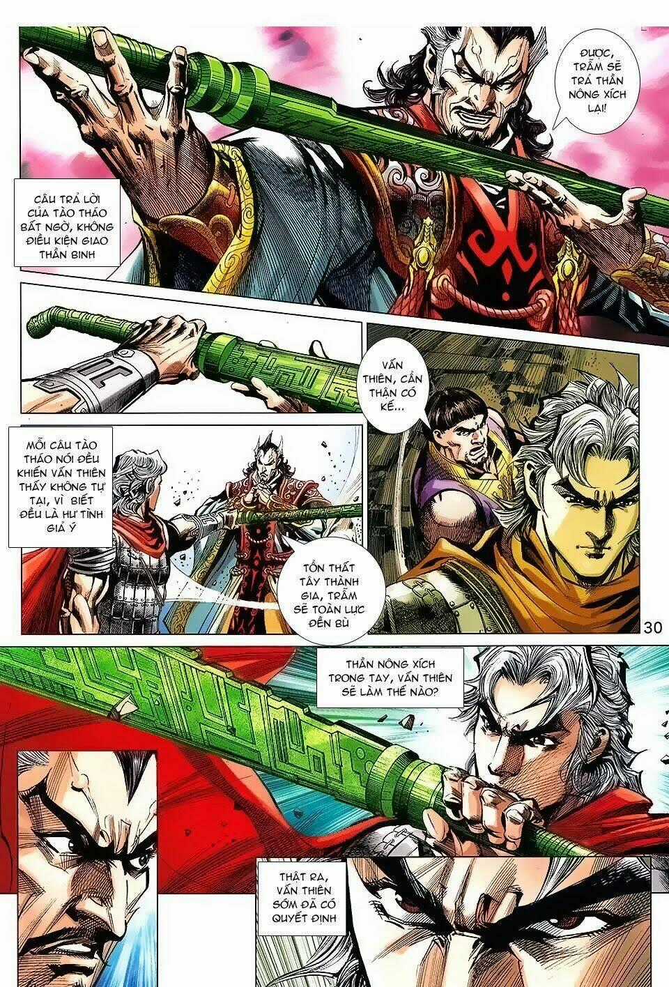 Thần Binh Vấn Thiên Chapter 2 trang 26