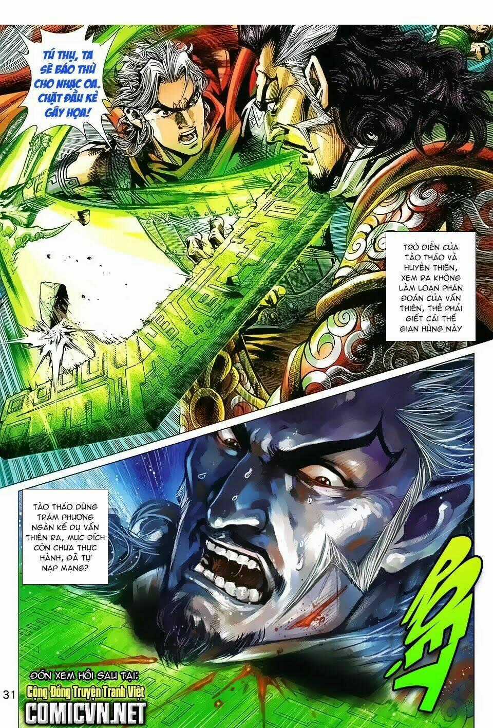 Thần Binh Vấn Thiên Chapter 2 trang 27