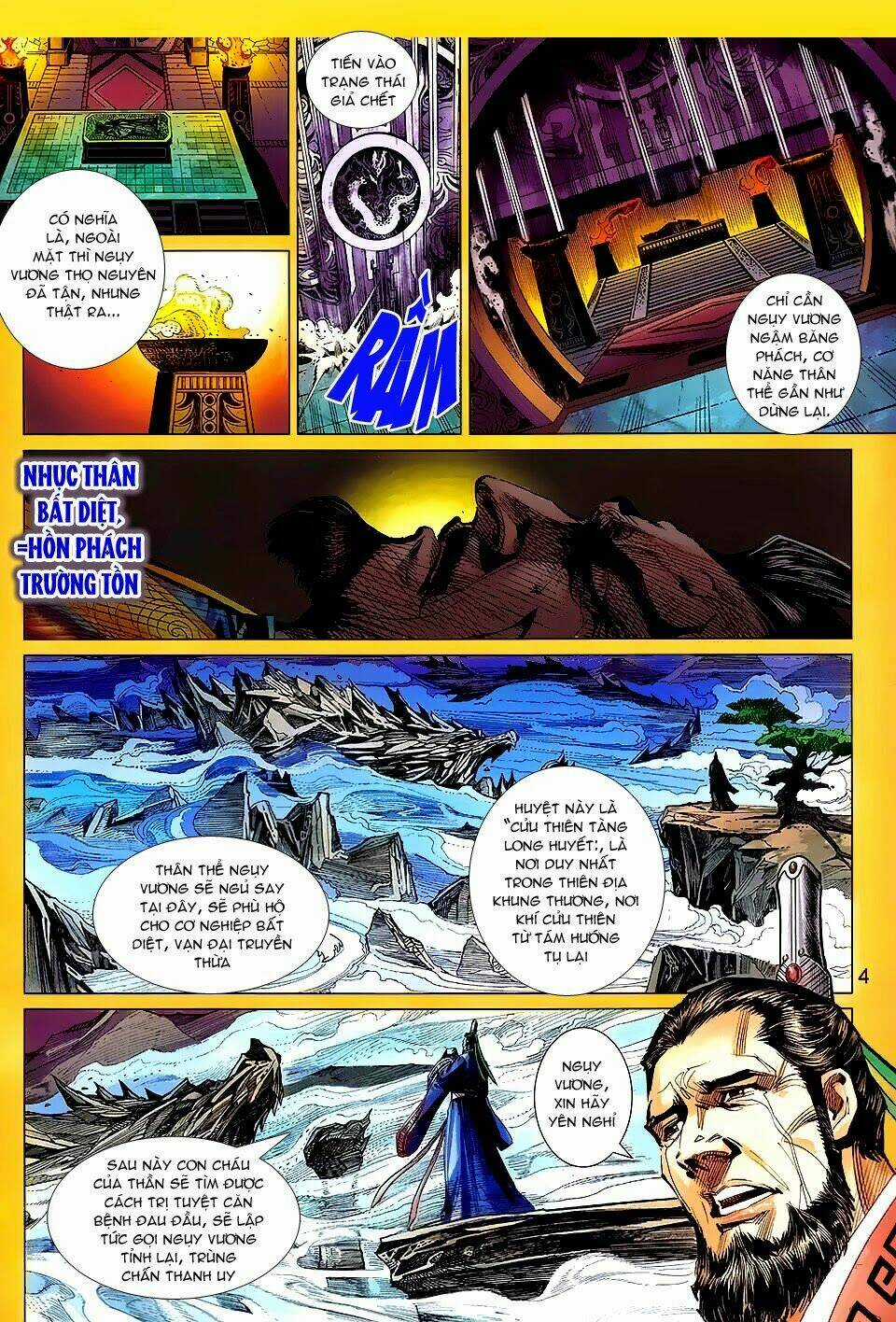 Thần Binh Vấn Thiên Chapter 2 trang 3