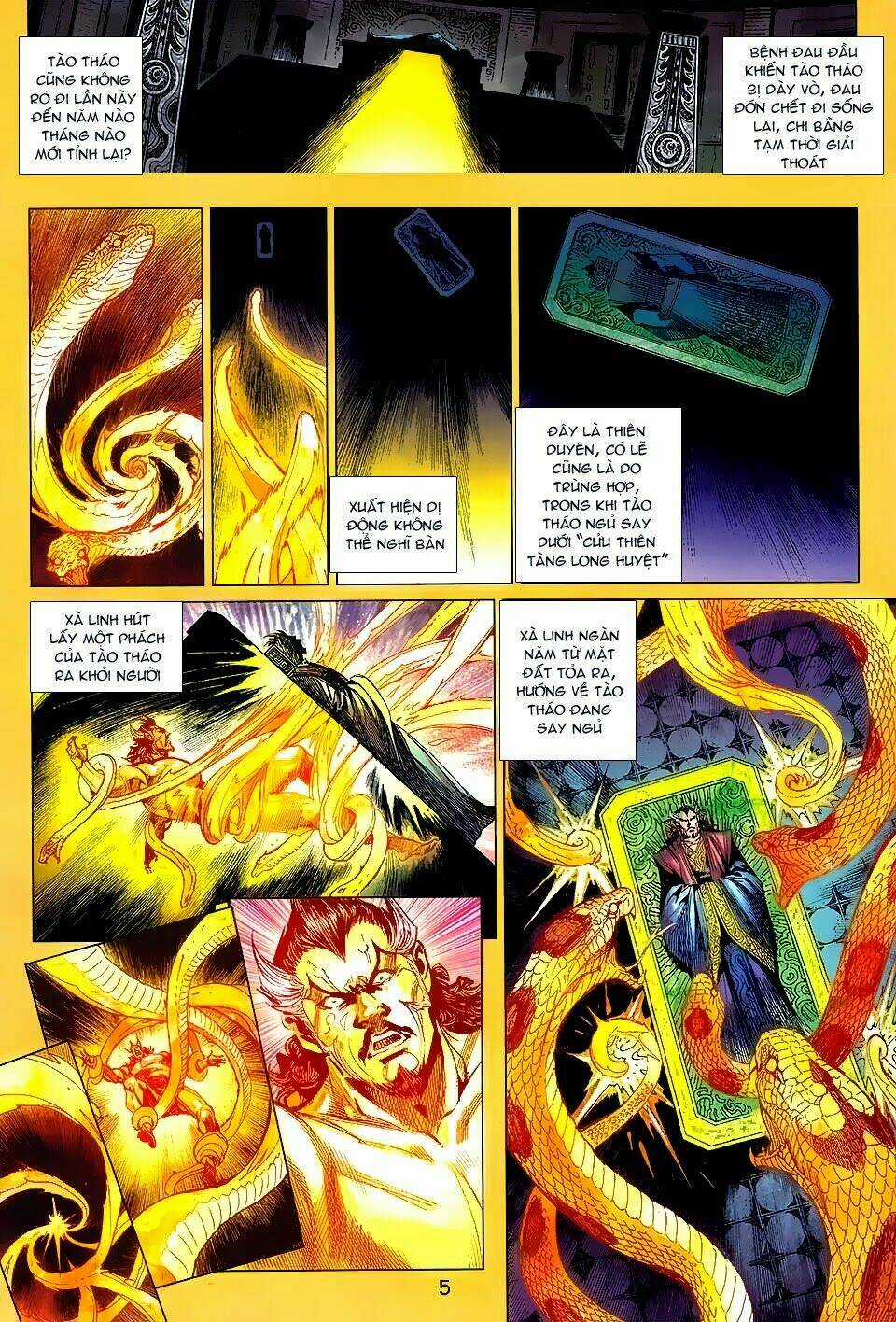 Thần Binh Vấn Thiên Chapter 2 trang 4