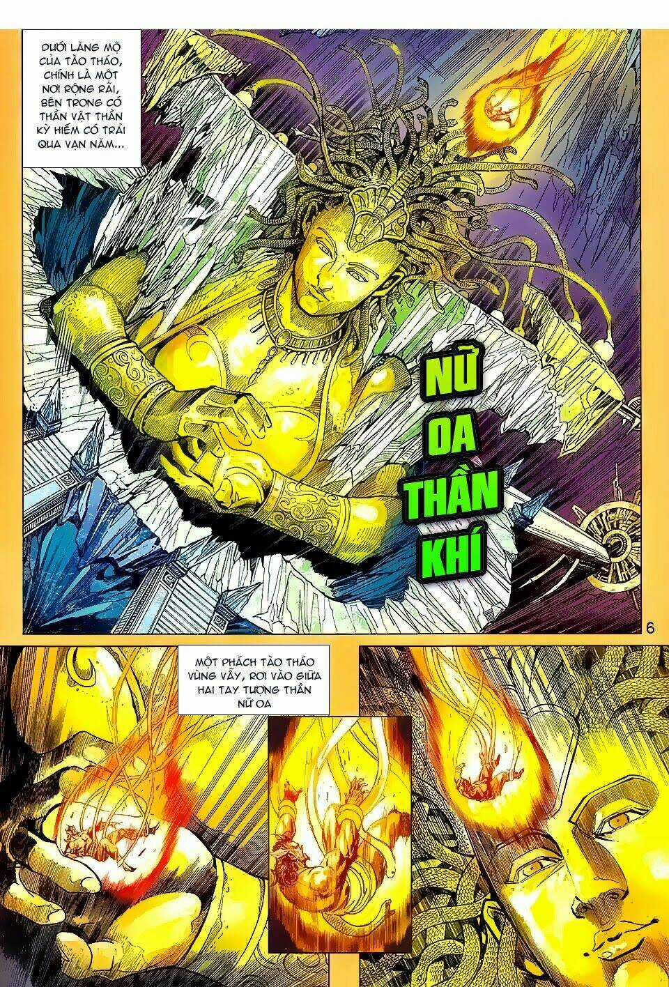 Thần Binh Vấn Thiên Chapter 2 trang 5