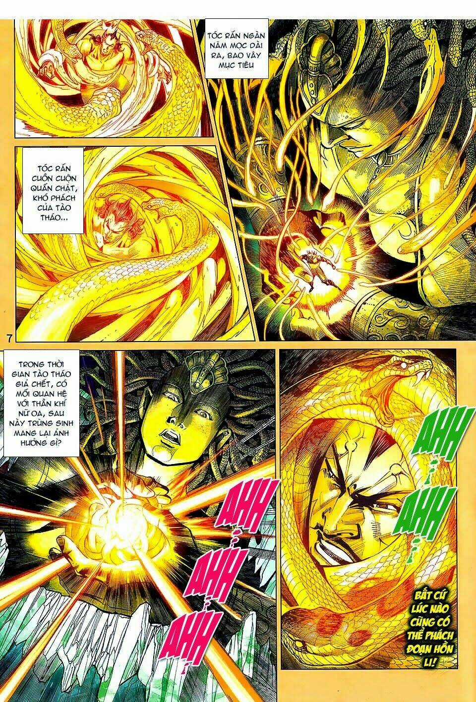 Thần Binh Vấn Thiên Chapter 2 trang 6