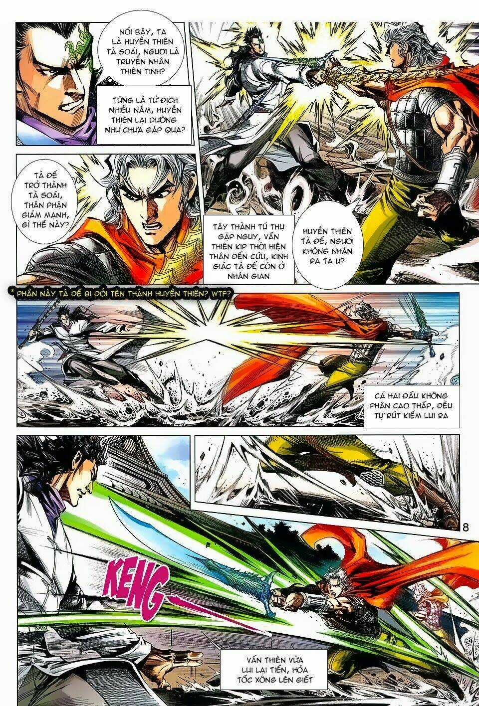 Thần Binh Vấn Thiên Chapter 2 trang 7