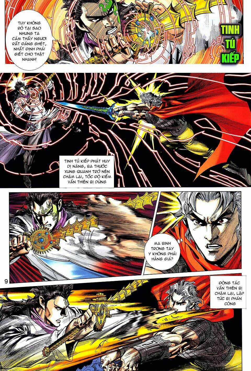 Thần Binh Vấn Thiên Chapter 2 trang 8