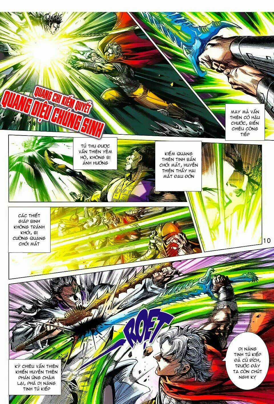 Thần Binh Vấn Thiên Chapter 2 trang 9