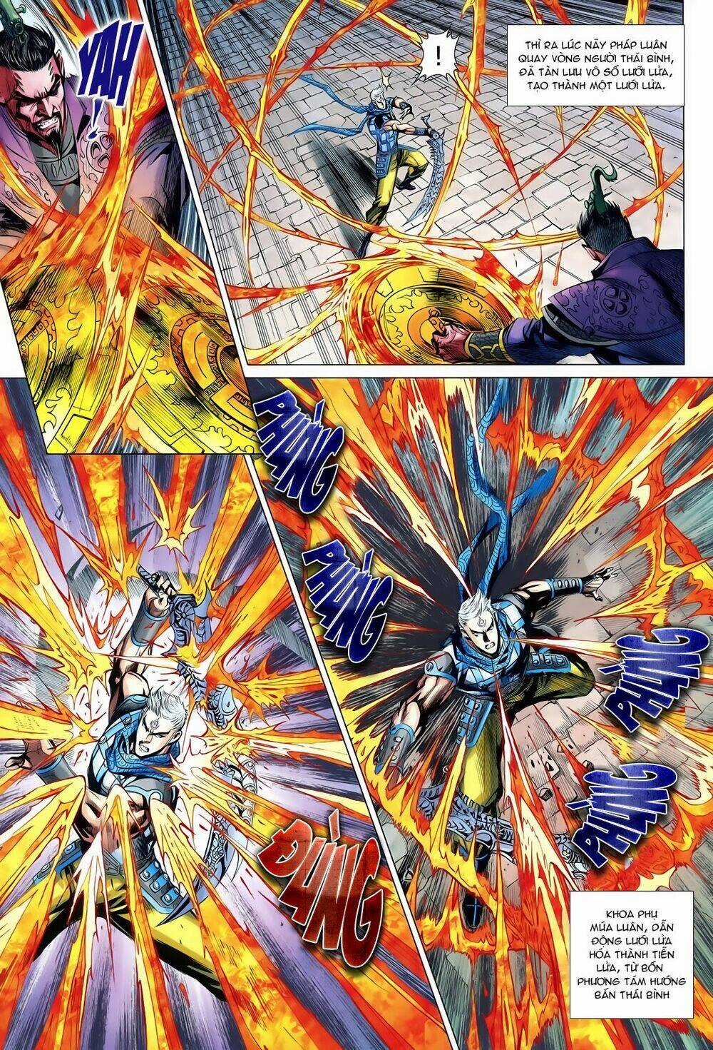 Thần Binh Vấn Thiên Chapter 20 trang 10