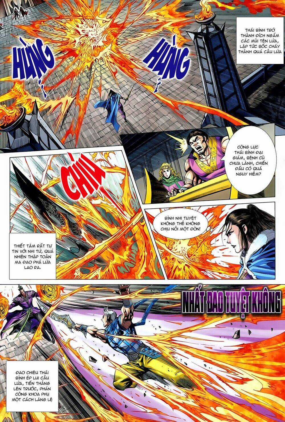 Thần Binh Vấn Thiên Chapter 20 trang 11